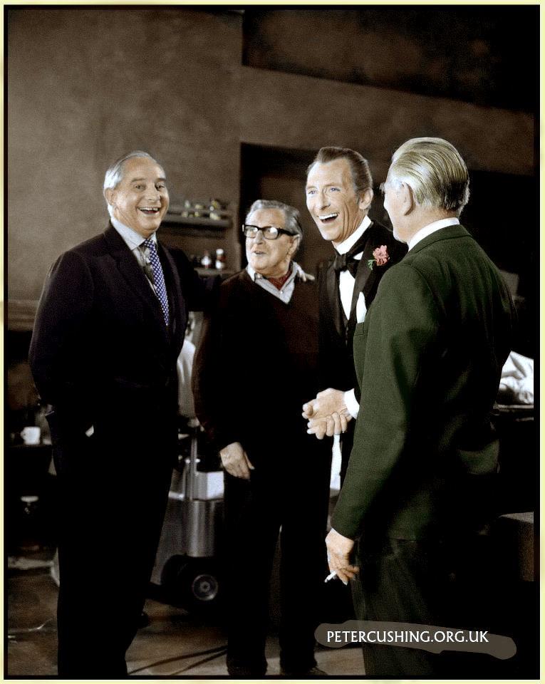 avec Terence Fishetr et les dirigeants de la Hammer