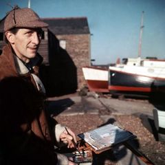 Peter Cushing, Sherlock Holmes idéal