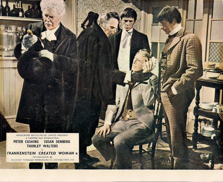 Frankenstein créa la femme
