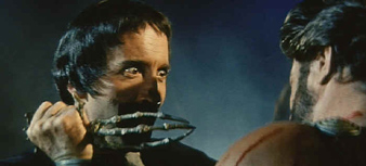 Christopher Lee face à Hercule/Greg Park