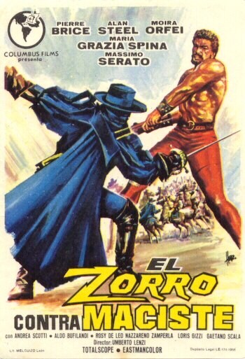 Zorro contre Maciste