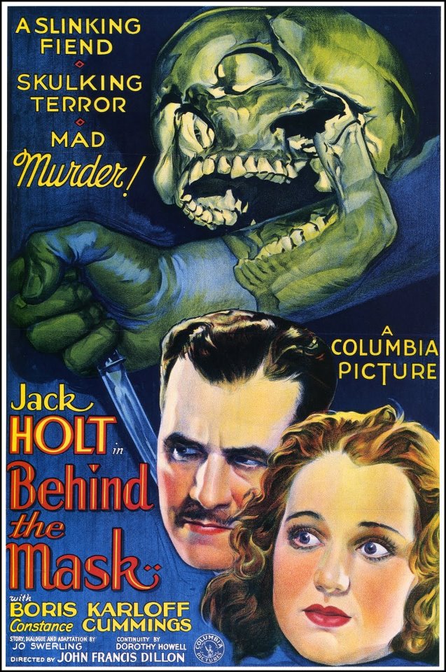 Behind the Mask (1932) de John Francis Dillon