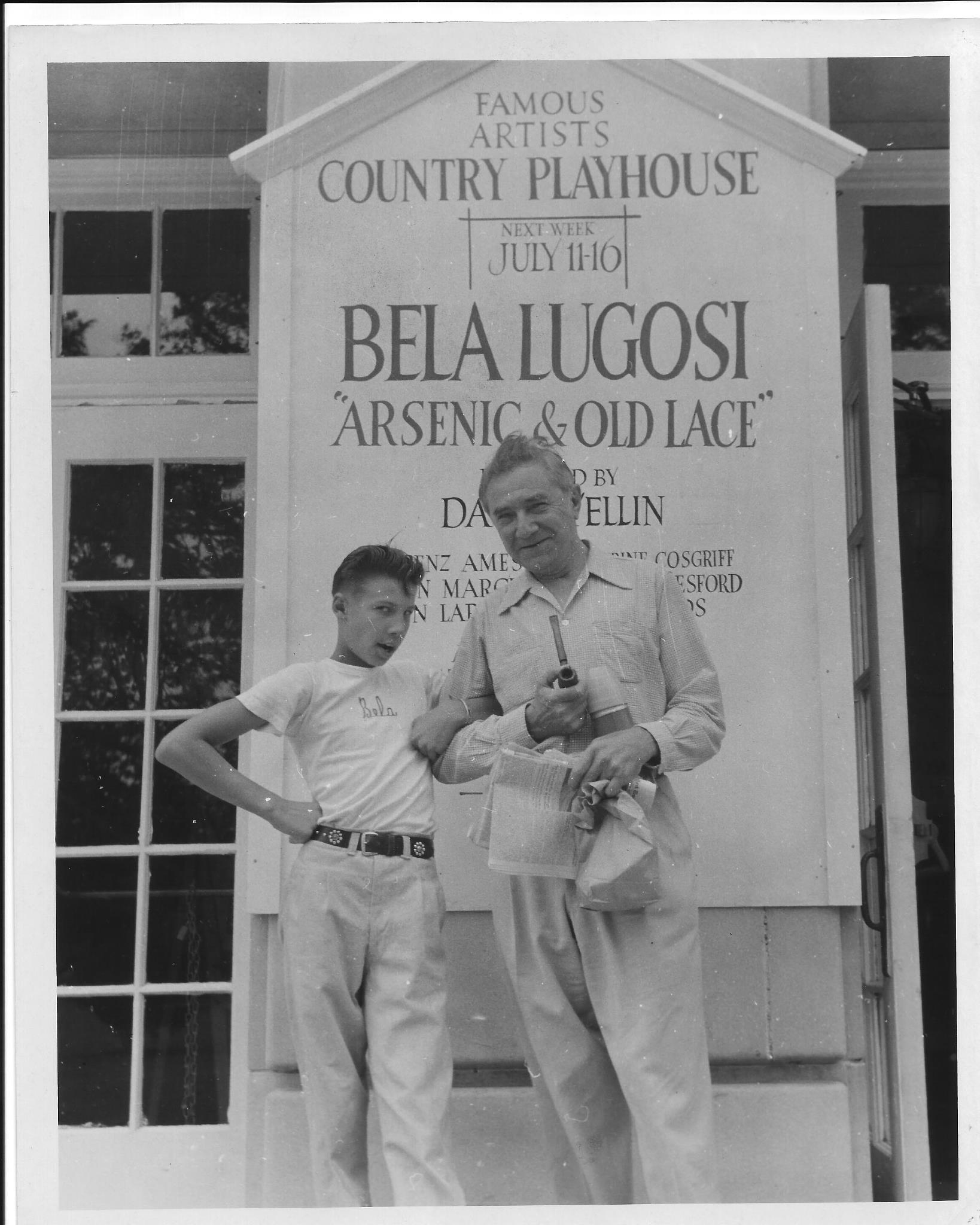Bela Lugosi, père et fils