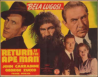 Return of the Ape Man