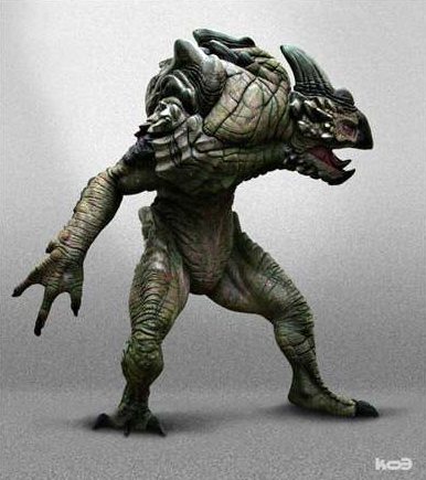 S'agit-il du monstre de CLOVERFIELD ? Illustrations parues ce matin sur les sites américains.... Réponse le 18 janvier prochain....