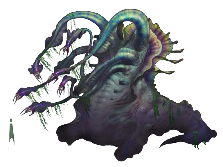 S'agit-il du monstre de CLOVERFIELD ? Illustrations parues ce matin sur les sites américains.... Réponse le 18 janvier prochain....