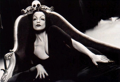 Vampira vue par Tim Burton dans "Ed Wood"