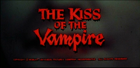 Le Baiser du Vampire