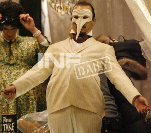 THE IMAGINARIUM OF DR. PARNASSUS, de Terry Gilliam annulé ? (voir ci-dessous)