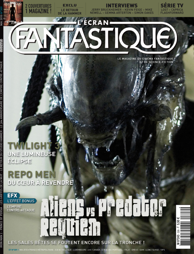 Alien vs Predator Requiem