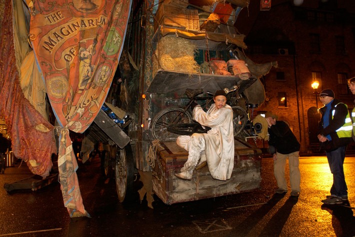 L'imaginarium du Dr. Parnassus