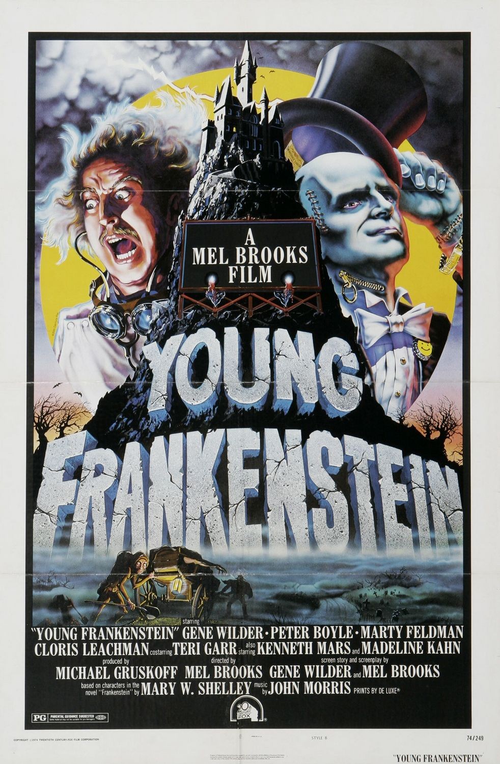 FRANKENSTEIN JUNIOR