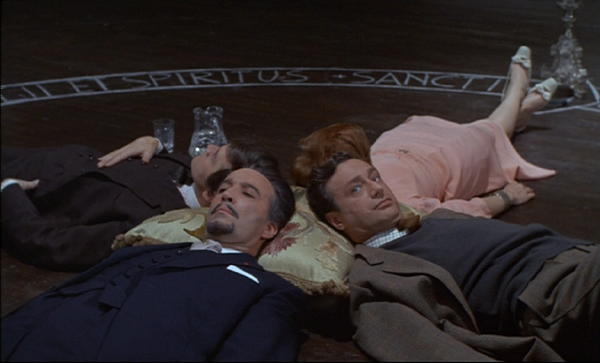 UNE MESSE POUR LE DIABLE