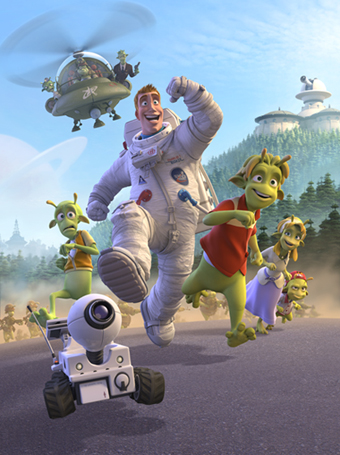 Dwayne "The Rock" Johnson, Jessica Biel, Justin Long et Seann William Scott prêteront leur voix aux personnages de "Planet 51", le film d'animation conçu par Jo Stillman ("Shrek"), une comédie de science-fiction que nous découvrirons au printemps 2009...