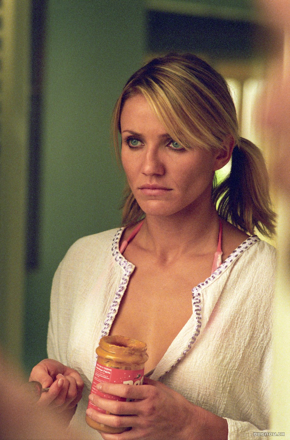 Cameron Diaz et la boite magique (lire ci-dessous)