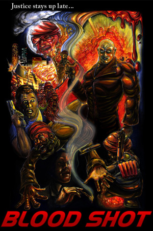 Lance Henriksen incarne le chef des vampires de BOOD SHOT (suite ci-dessous)