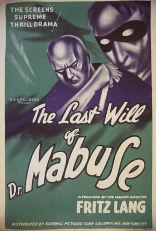Le Testament du Dr. Mabuse