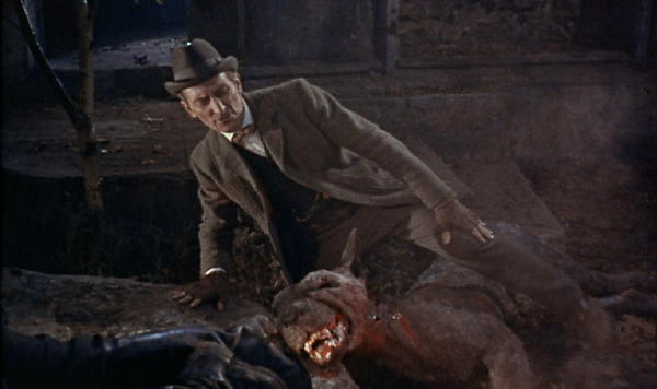 LE CHIEN DES BASKERVILLES (1958)