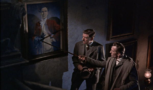 LE CHIEN DES BASKERVILLES (1958)