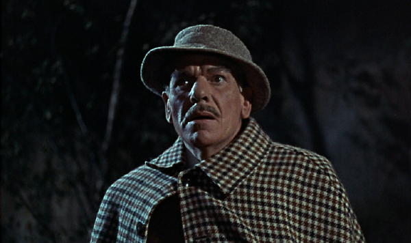 LE CHIEN DES BASKERVILLES (1958)