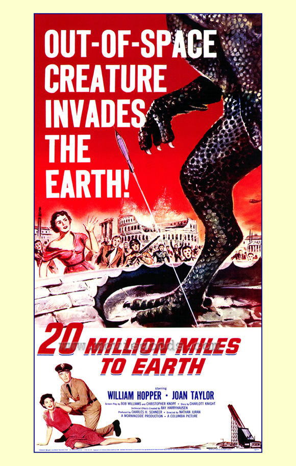 À des millions de km de la terre