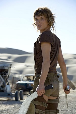 Residen Evil : Extinction
