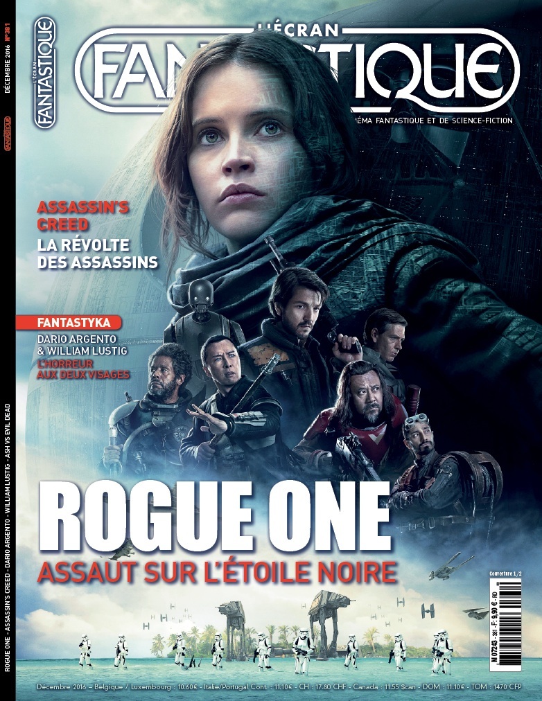 ROGUE ONE : Nouvelle bande annonce !