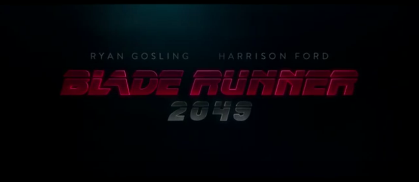 BLADE RUNNER 2049