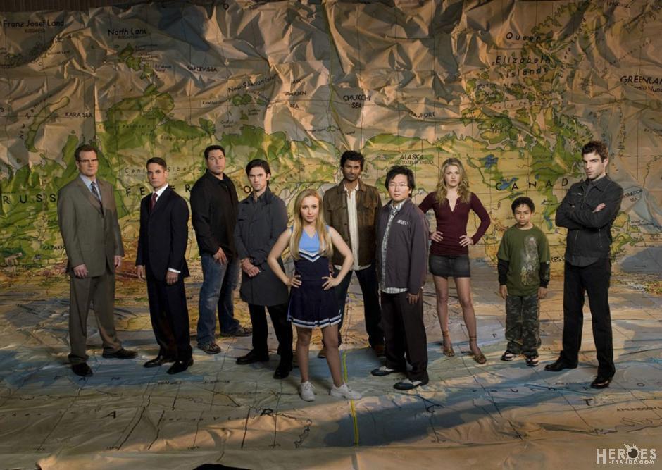 "Heroes", saison 2