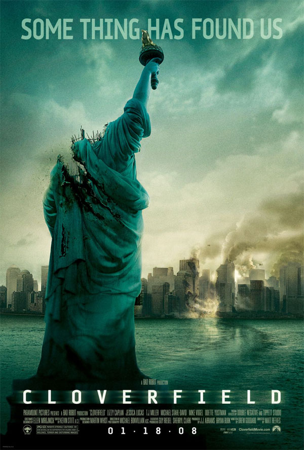 CLOVERFIELD, 2e trailer