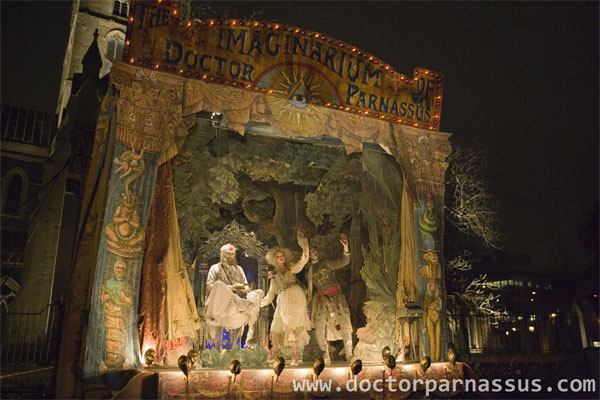 The Imaginarium of Doctor Parnassus.