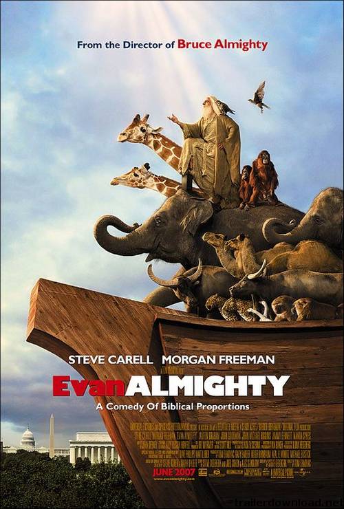 EVAN  ALMIGHTY