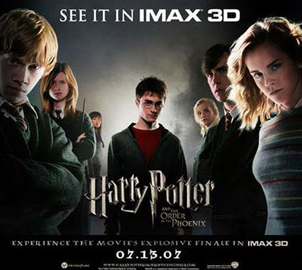 HARRY POTTER ET L'ORDRE DU PHOENIX