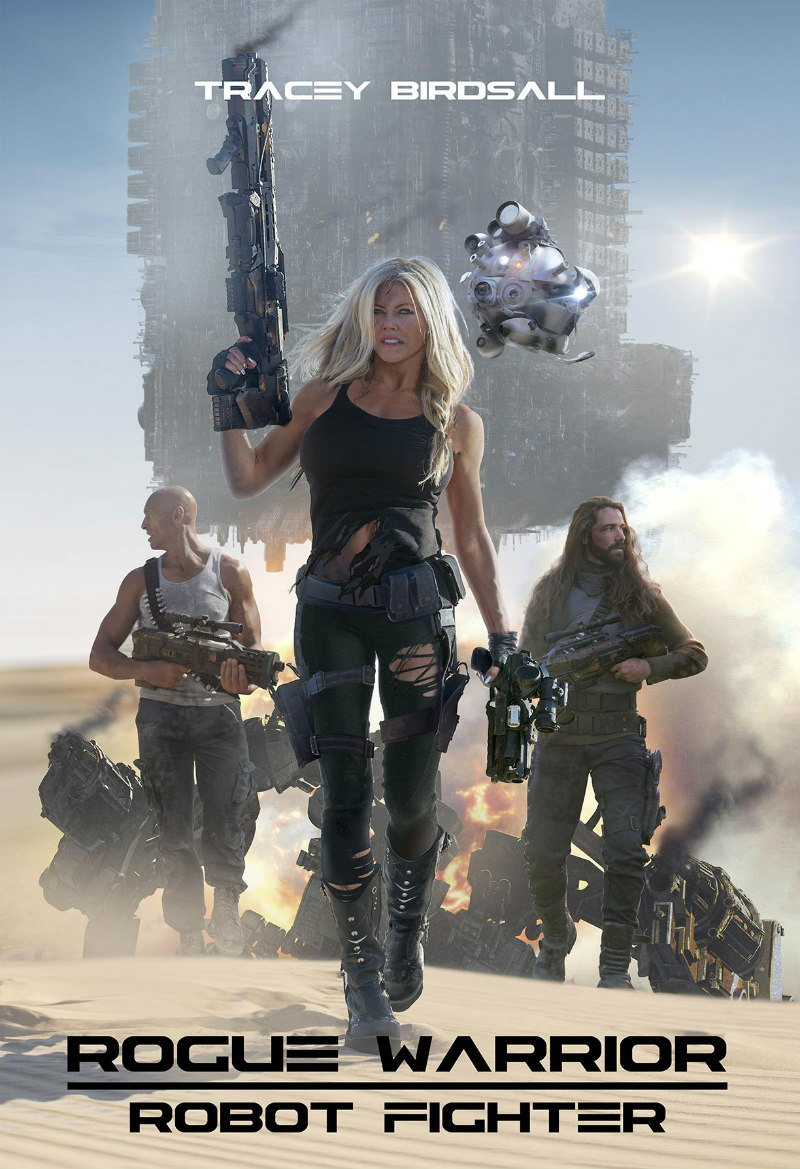 ROGUE WARRIOR : ROBOT FIGHTER