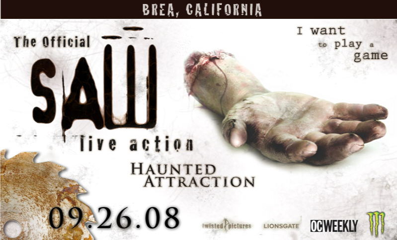 SAW (l'attraction)