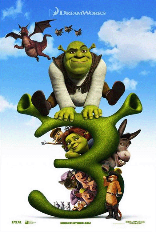SHREK 3