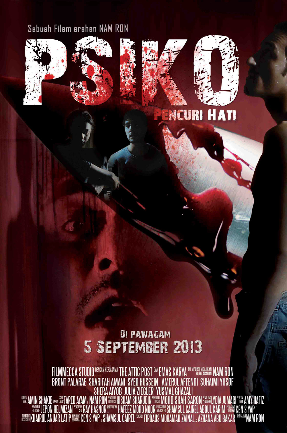 Psiko, Pencuri Hati