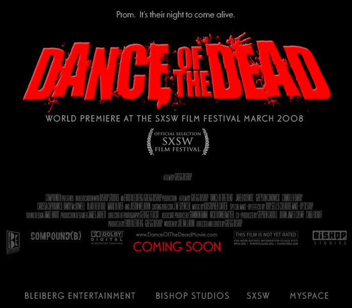 Le Bal de l'Horreur : "Dance of the Dead" (voir ci-dessous)