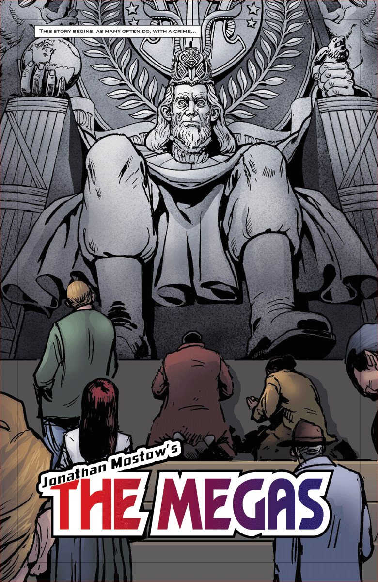 Le réalisateur Jonathan Mostow ("Terminator 3") va collaborer avec Virgins Comics pour développer un film tiré du roman graphique de SF "The Megas" (qui parait aujourd'hui aux USA) (suite ci-dessous)The