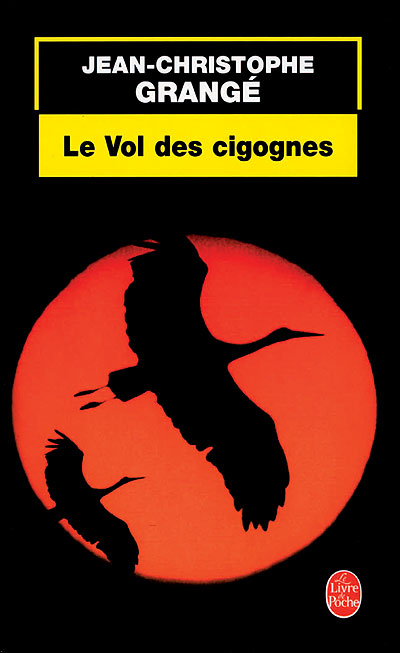Jean-Christophe Grangé va écrire s première série télévisée, l'adaptation du "Vol des Cigognes", son premier roman,paru en 1994 dans la collection "Spécial Suspense" d'Albin Michel (suite ci-dessous)