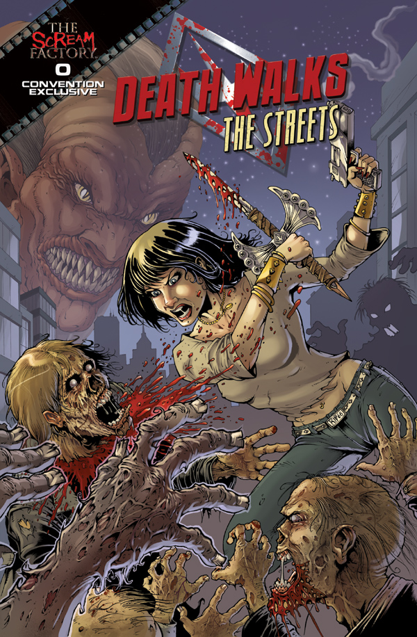 Death Walks the Streets
