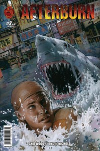 Red 5 Comics a été créée par Paul Ens, ancien directeur de StarWars.com et cofondateur de ComingSoon.net. Il s’agit d’un récit postapocalyptique qui se déroule un an après qu'une éruption solaire ait brûlé la moitié de la planète,.