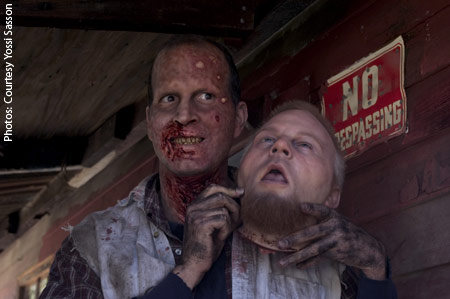 "Dead and Gone" : entre "Twin Peaks" et "Evil Dead" (suite ci-dessous)