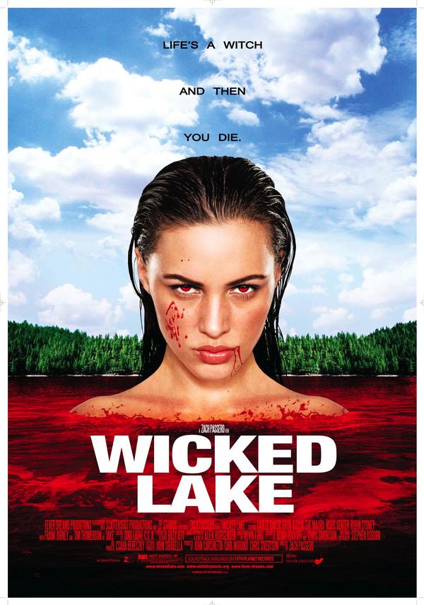Du gore, de l'érotisme, et du surnaturel dans WICKED LAKE, en postproduction (suite ci-dessous).