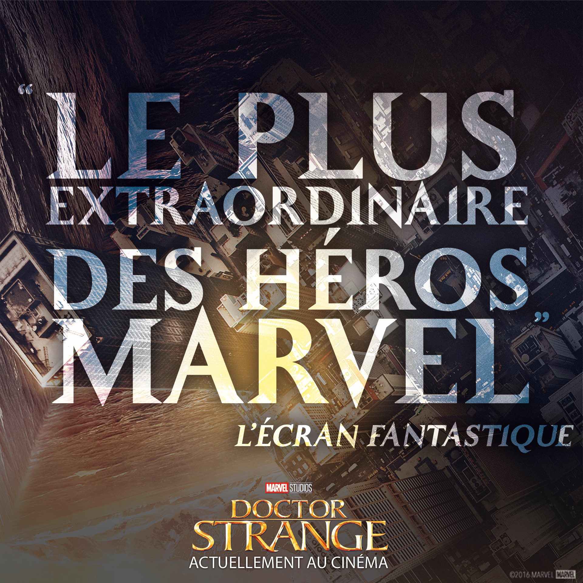 DOCTOR STRANGE : octobre 2016