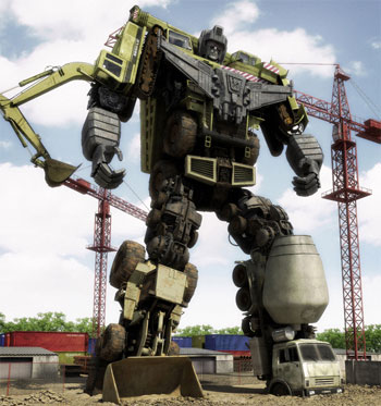 Dans "Transformers 2", nous verrons le plus grand de tous les robots : le géant Devastator, résultant d'une combinaison entre différents robots....Des personnages familiers et des nouveaux venus se côtoieront ainsi...Tournage cet été.