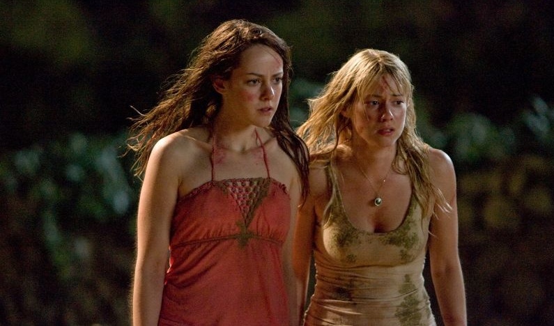 Pourtant produit par DreamWorks, l'attendu "The Ruins" (notre photo) ne sera l'objet en France, à l'instar de "Rise", que d'une sortie technique, soit 10 à 20 copies seulement sur l'ensemble du territoire national...