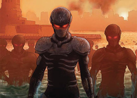 DreamWorks a pris une option sur les droits du comics "Atlantis Rising" (suite ci-dessous).