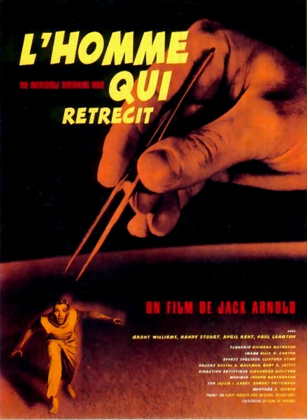 Une nouvelle version de "L'Homme qui rétrécit" ! (voir ci-dessous)