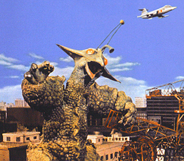 L'ineffable Guilala, rebaptisé en France Itoka, mais connu au Japon, où il fit sa première apparition en 1967, sous le nom de Girara (dans "Uchû daikaijû Girara", de Kazui Nihonmatsu...